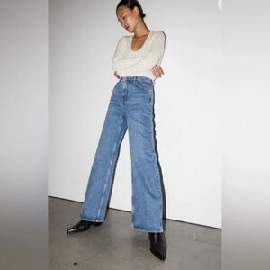 & Other Stories 90s Wide Leg THE DEAR CUT jeans